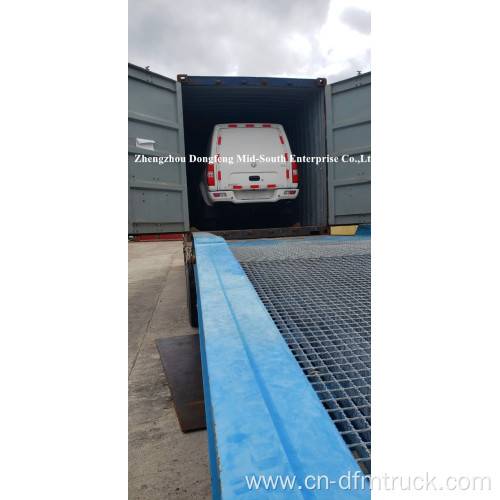 New Diesel Rich Pickup Trucks Sealed Cargo Box